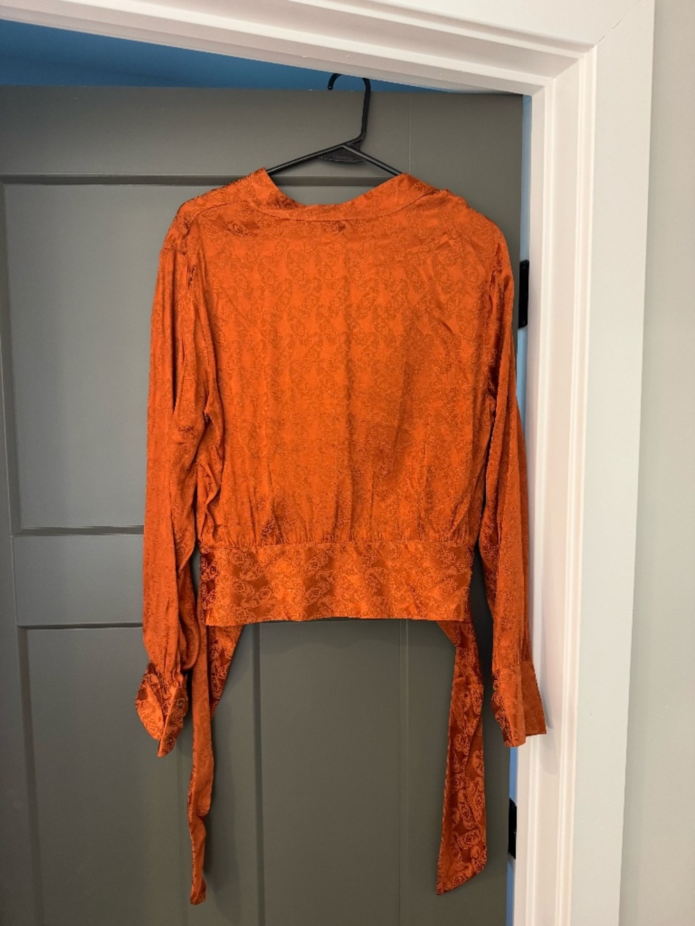 NWT Scotch & Soda Maison Scotch Starwatcher blouse - Picture 4 of 5